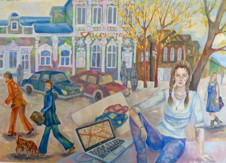 Живопись творческий экзамен