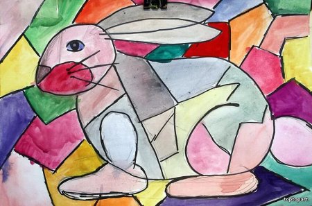 Осенний натюрморт батик Татьяна Шмелева