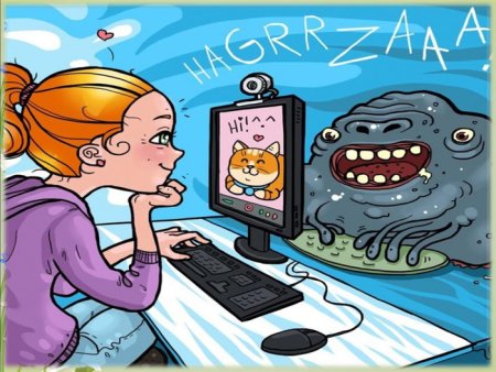 Рисунок на тему интернет