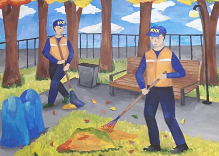 Благоустройство глазами детей