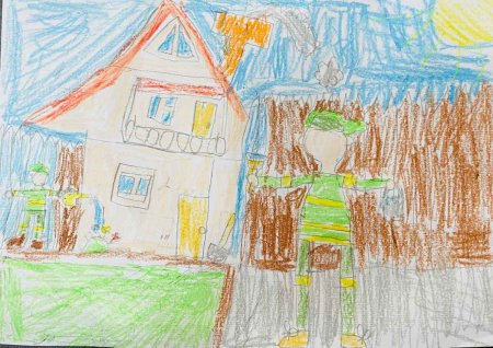 ЖКХ рисунок на конкурс