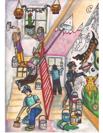 Конкурс ЖКХ глазами детей