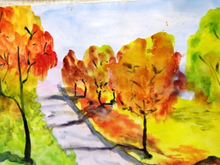 Осенний Калейдоскоп рисунок