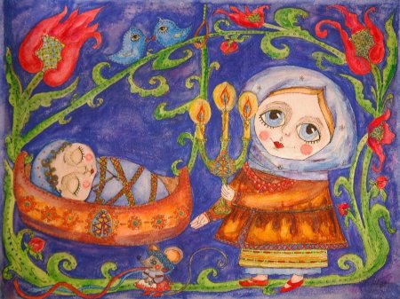 Колыбельная фольклор