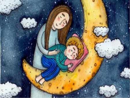Иллюстрация к колыбельной