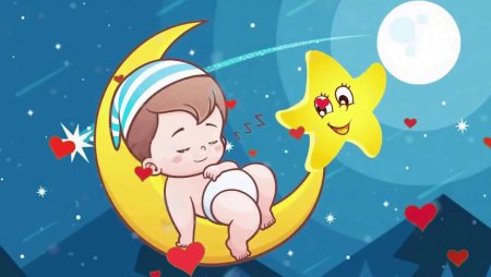 Колыбельная рисунок