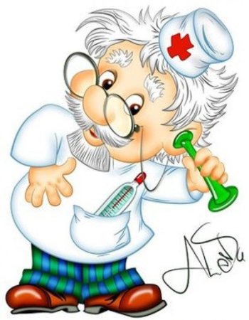 Доктор Айболит на прозрачном фоне