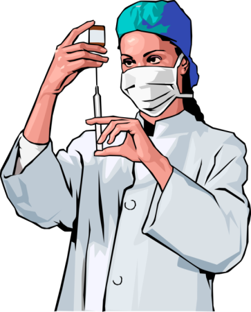 Рисунок на тему врач