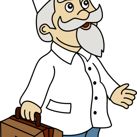 Медсестра мультяшная