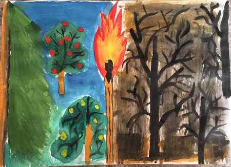 Конкурс Останови огонь