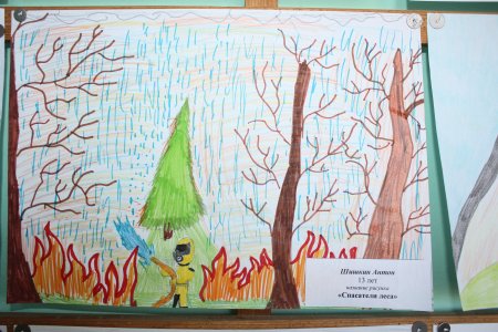 Рисунок в детский сад на тему безопасность