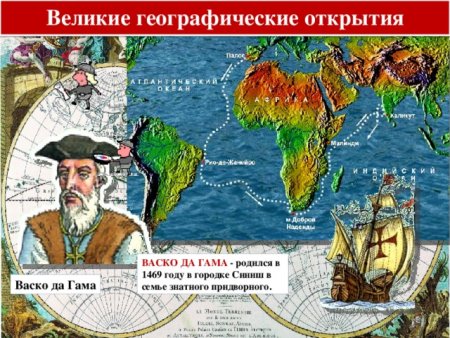 Великие путешественники ВАСКО да Гама