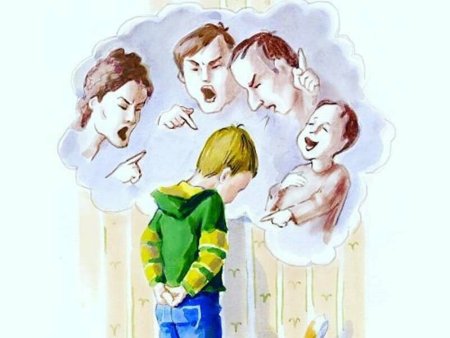 Чувство вины рисунки