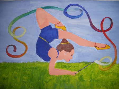 Рисование спорт