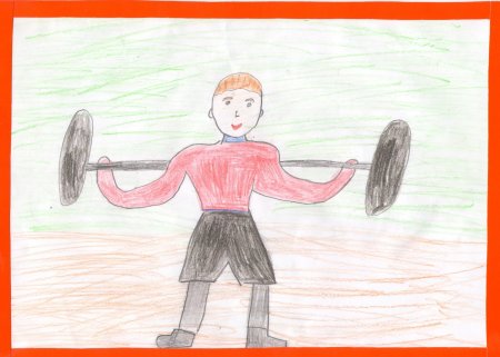 Спорт глазами детей