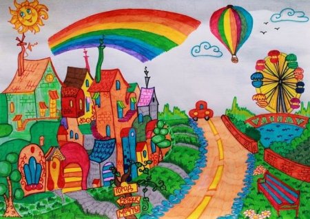 Город глазами детей