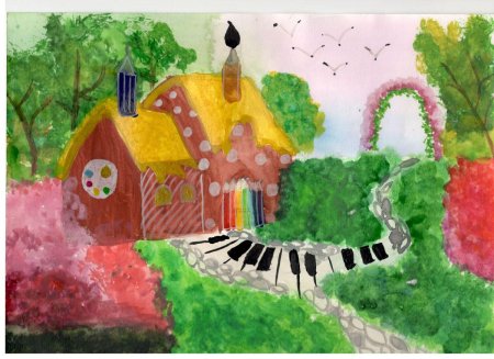 Дом моей мечты для детей