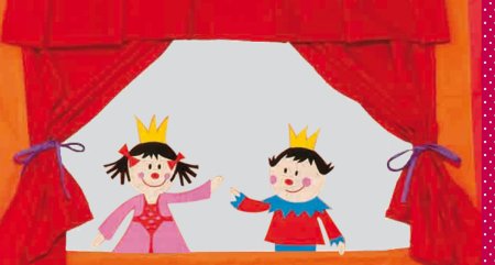 Рисование в старшей группе на тему кукольный театр