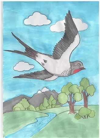 Перелетные птицы Башкирии