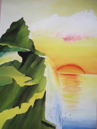 Утёс Лермонтов иллюстрации