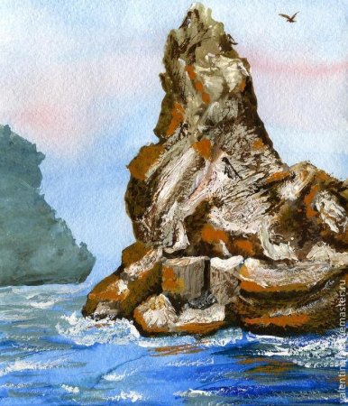 Картина Утес Лермонтова