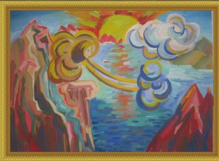 Утёс Лермонтов иллюстрации