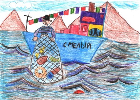 Берегите море рисунки
