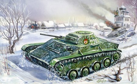 Т-60 танк арт