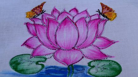 Рисуем красоту растений