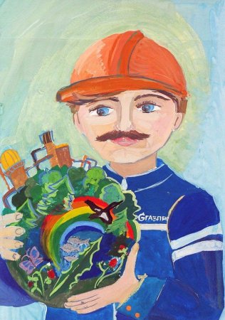 Профессия будущего рисунок