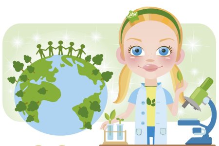 Профессия эколог рисунок на конкурс