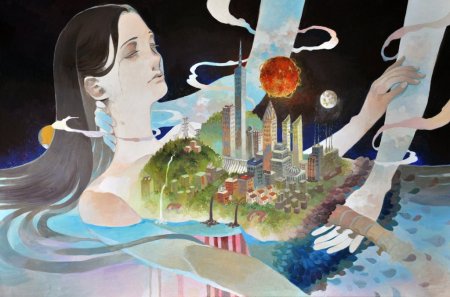 Лесник рисунок