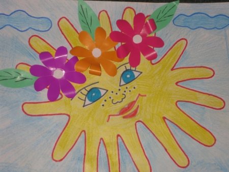 Детские рисунки ко Дню защиты детей