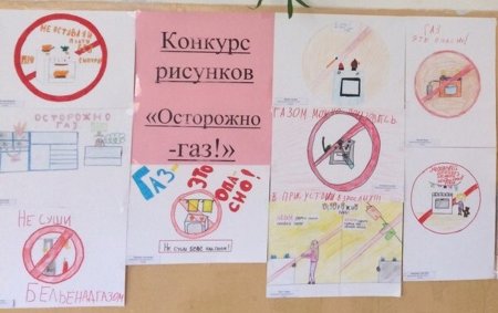 Конкурс рисунков осторожно ГАЗ