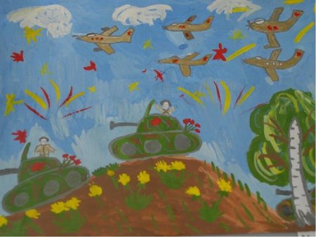 Военная тематика для детей