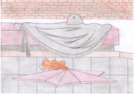 Рисунки и поделки на тему войны