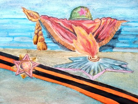 Рисунок неизвестному солдату