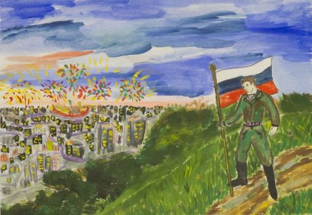 Поделки на тему Россия