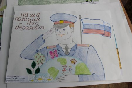 Конкурс рисунков против коррупции