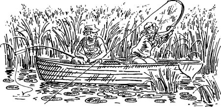 Иллюстрация к произведению тихое утро