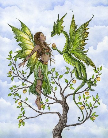 Мифические существа эльфы