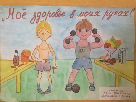 Рисунок на тему здоровье