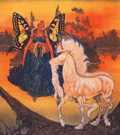 Michael Hague Единороги