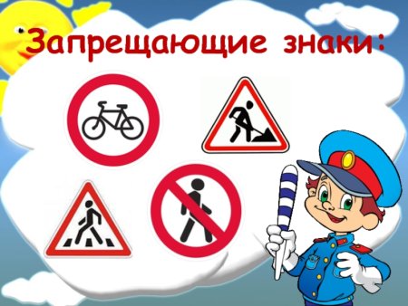 Дорожные знаки плакаты для школьников