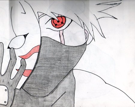 Крутые рисунки для срисовки аниме