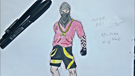 Рисунки фри фаер