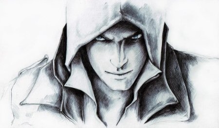 Алекс Мерсер рисунок