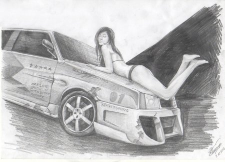 Свободная тема машины