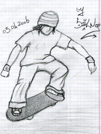 Рисунок машины карандашом