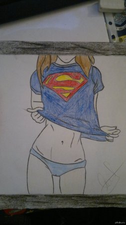 Машина карандашом